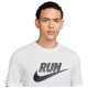 Nike Ανδρική κοντομάνικη μπλούζα Dri-Fit Swoosh Run Tee Nike Ανδρική κοντομάνικη μπλούζα Dri-Fit Swoosh Run Tee